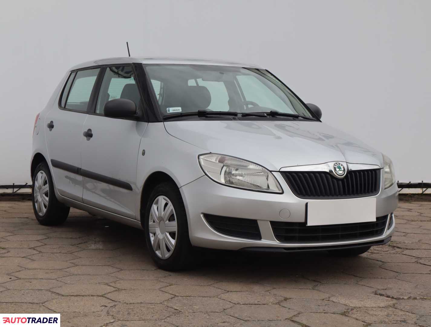 Skoda Fabia 2012 1.2 68 KM Skoda Fabia 2012 1.2 68 KM
