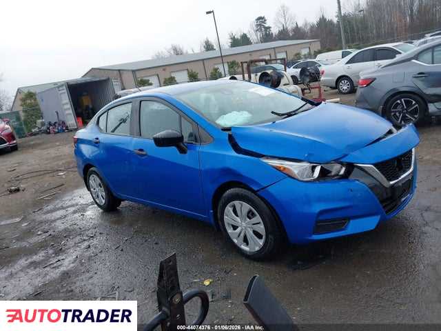 Nissan Versa 2021 1