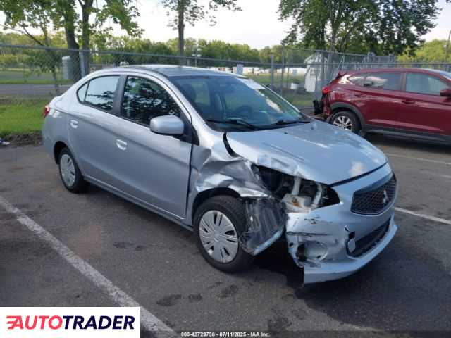 Mitsubishi Mirage 2020 1 Mitsubishi Mirage 2020 1