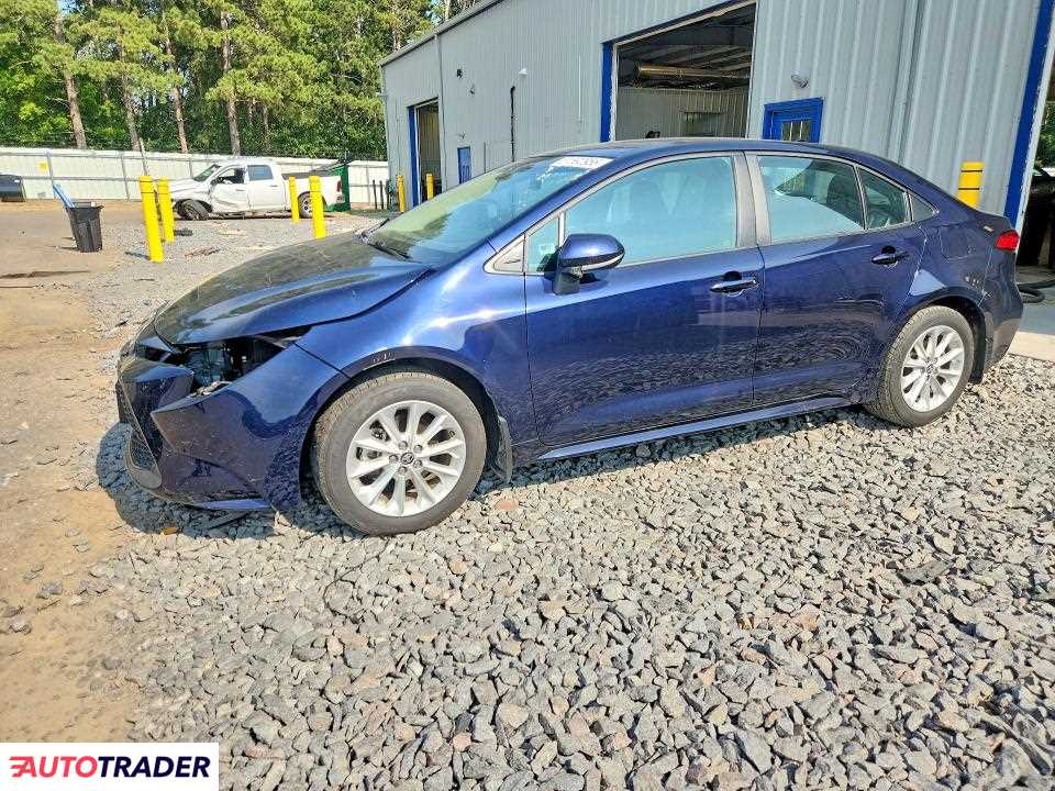 Toyota Corolla 2022 1