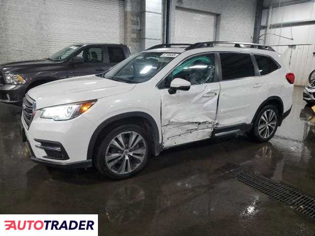 Subaru Pozostałe 2020 2