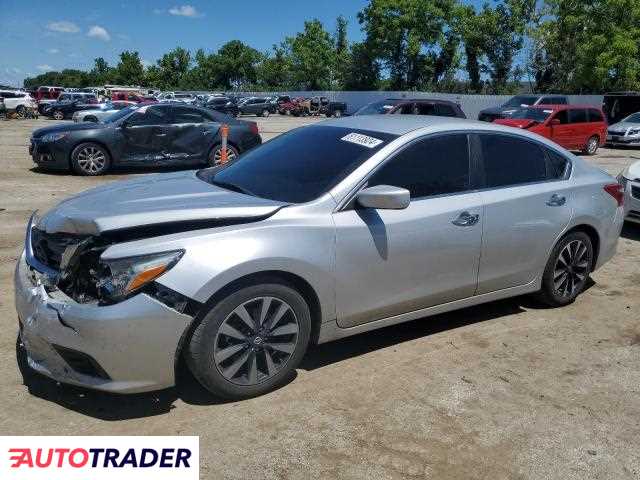 Nissan Altima 2.0 benzyna 2018r. (BRIDGETON)