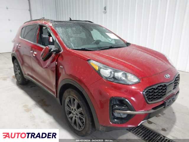 Kia Sportage 2020 2