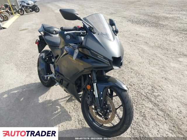 Yamaha FZ 2025