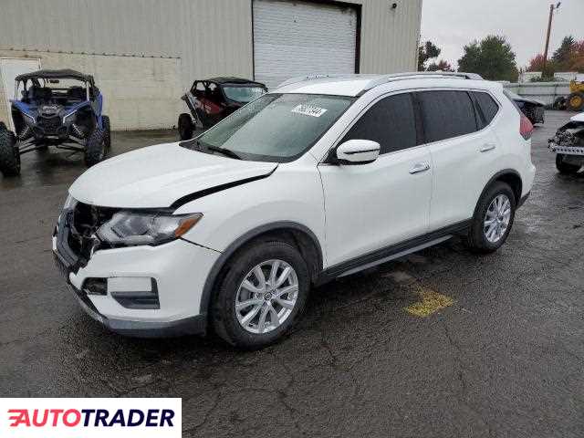 Nissan Rogue 2019 2