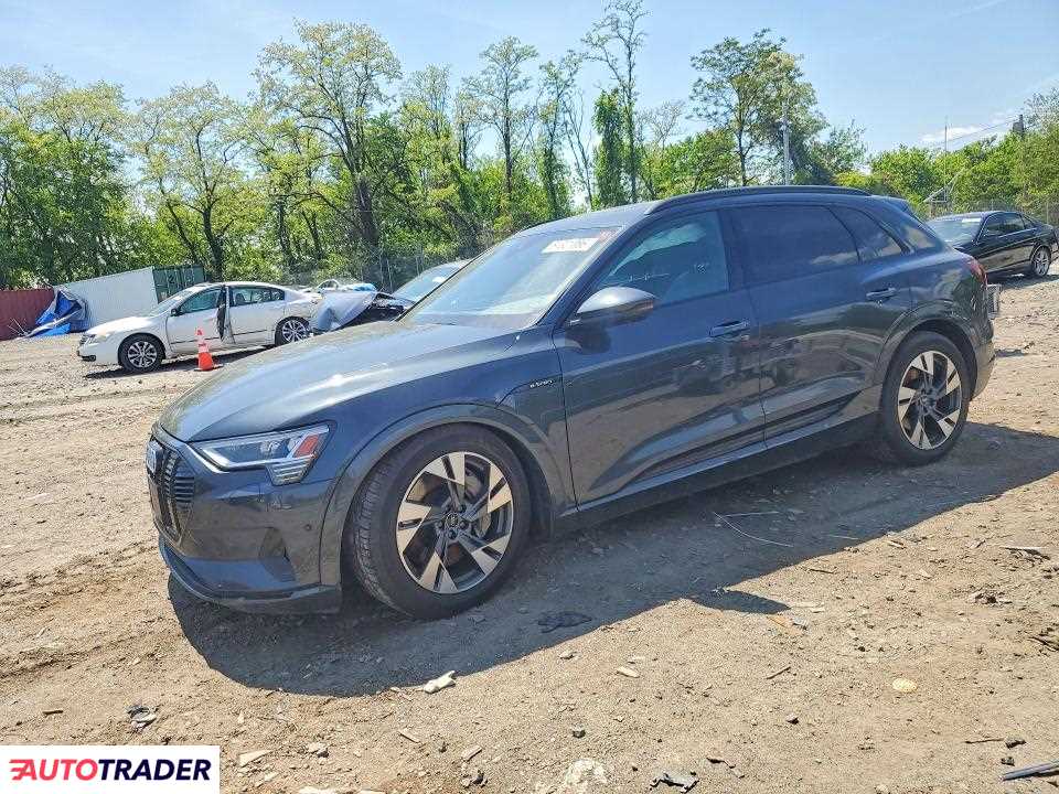 Audi E-tron 2022
