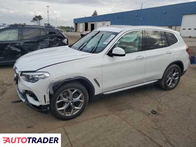 BMW X3 2020 2 BMW X3 2020 2