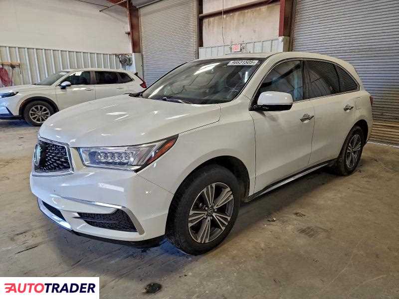 Acura MDX 2020 3
