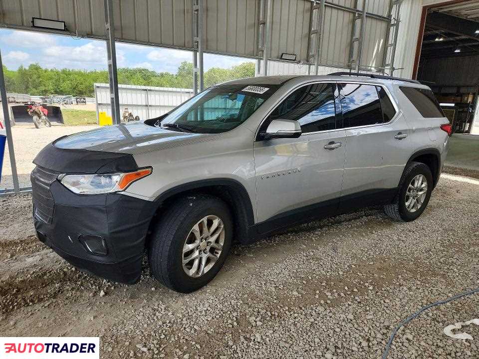 Chevrolet Traverse 2020 3