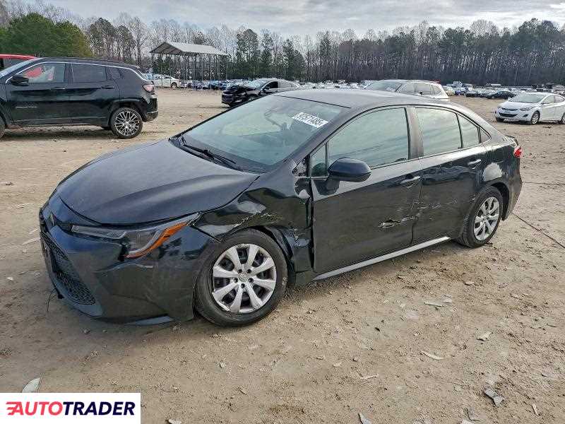 Toyota Corolla 2021 1