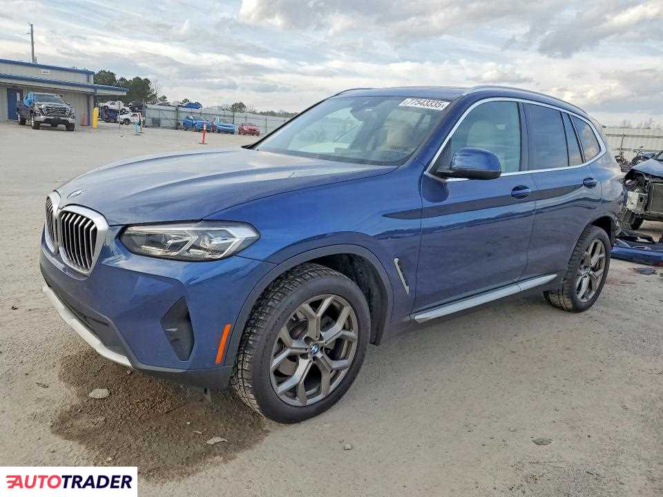 BMW X3 2022 2
