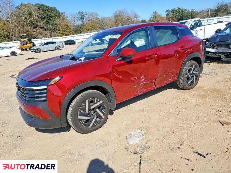 Nissan Pozostałe 2025 2