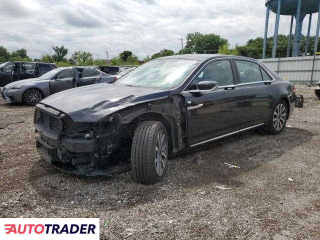 Lincoln Continental 2019 3