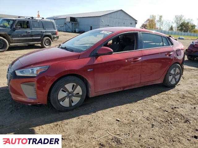 Hyundai IONIQ Hybrid 2019 1