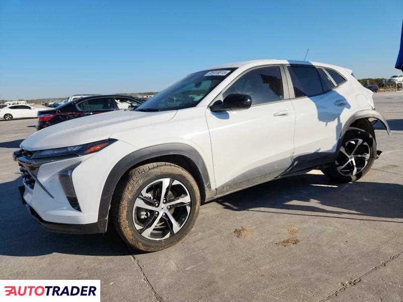 Chevrolet Trax 2025 1