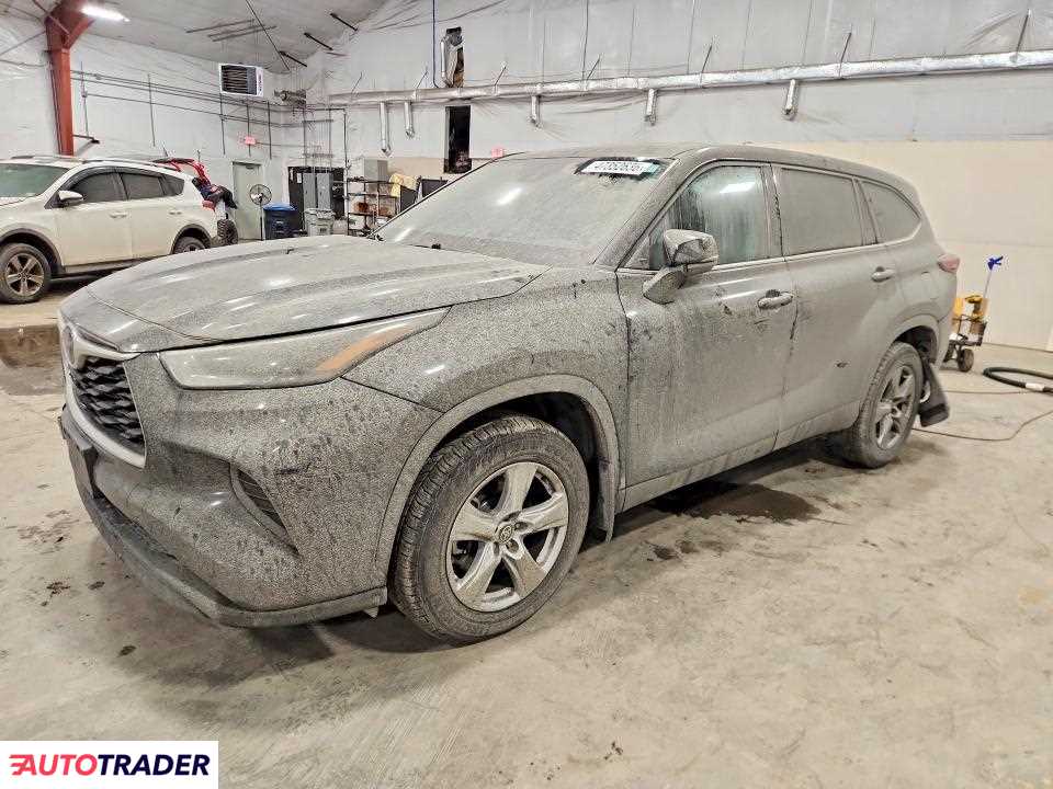 Toyota Highlander 2021 3