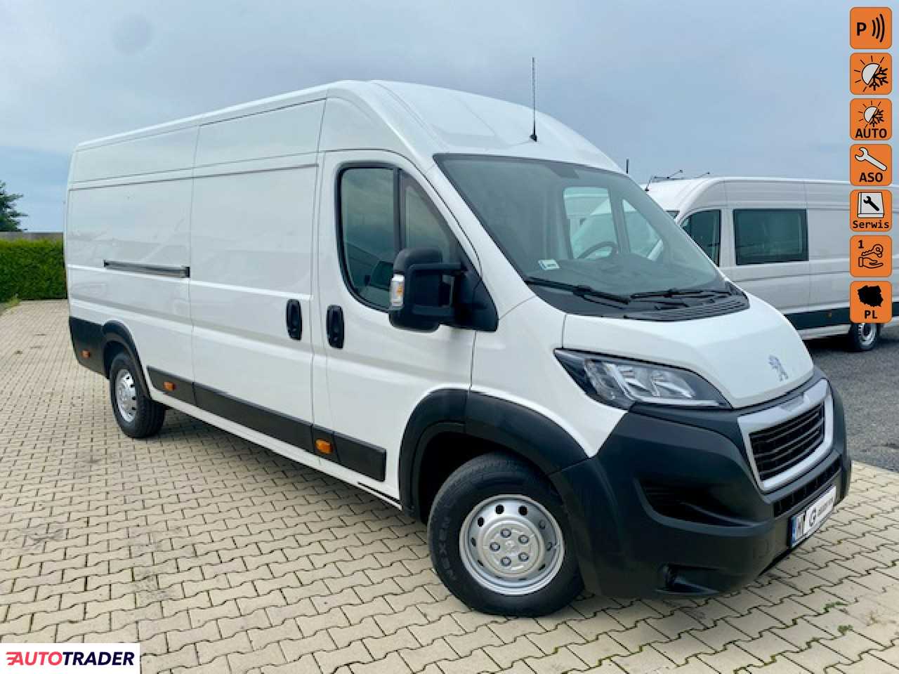 Peugeot Boxer 2020 2.2