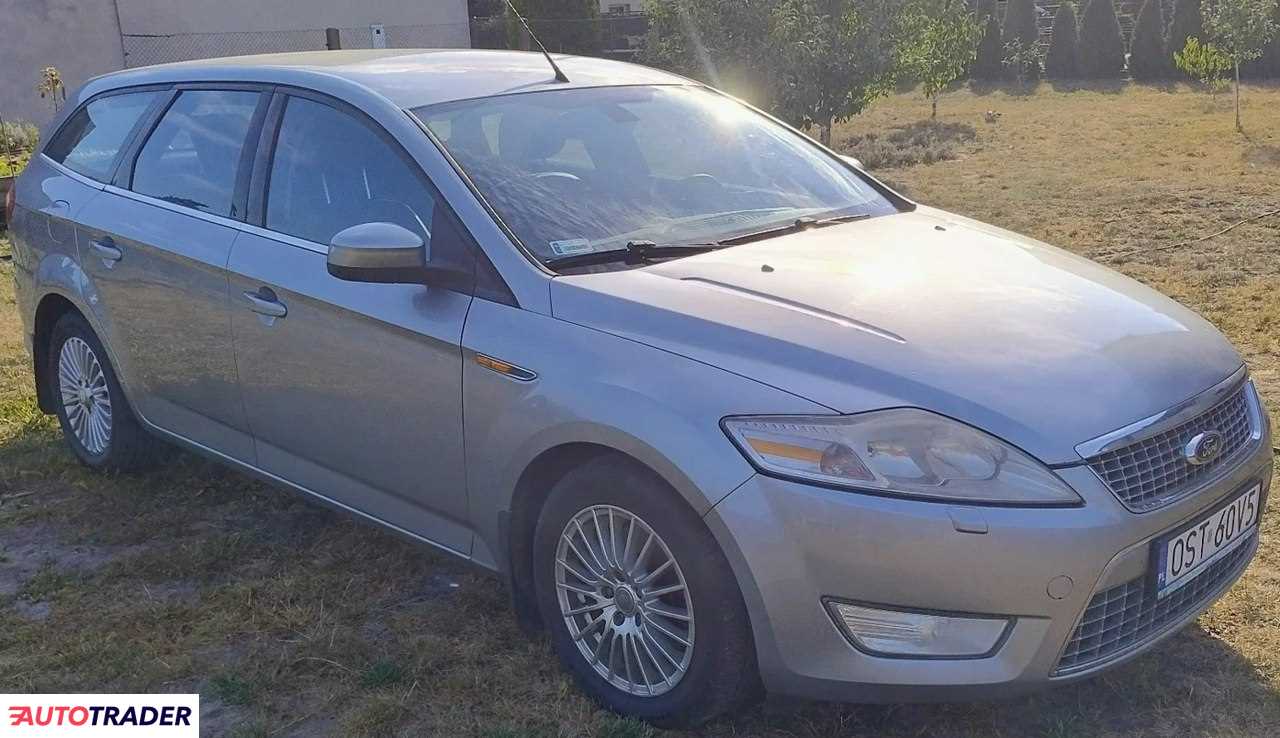 Ford Mondeo 2007 2.5 220 KM