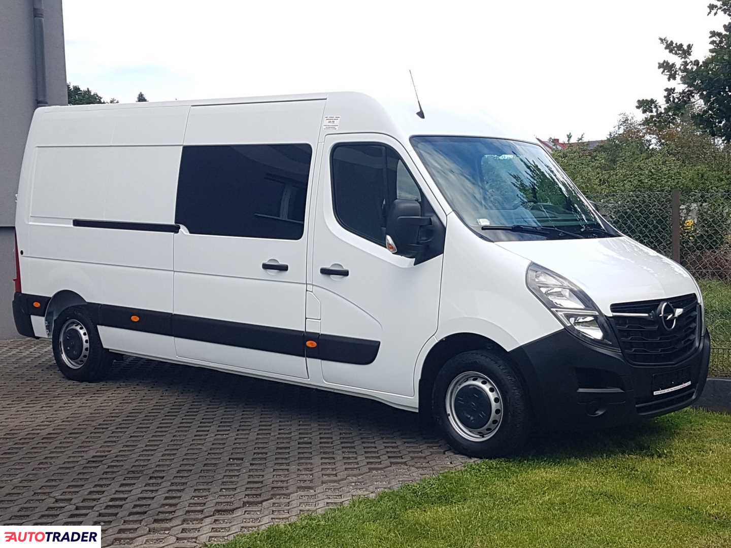 Opel Movano 2021 2.3 Opel Movano 2021 2.3