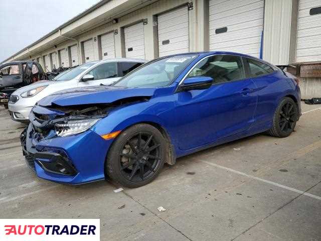 Honda Civic 2020 1