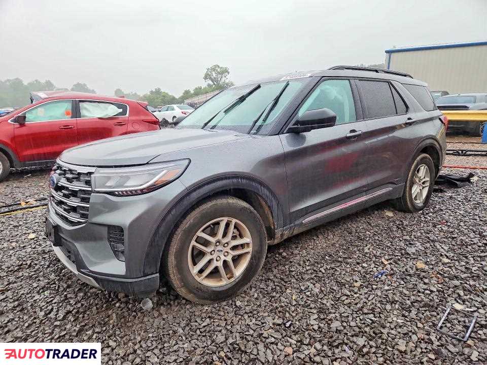 Ford Explorer 2025 2