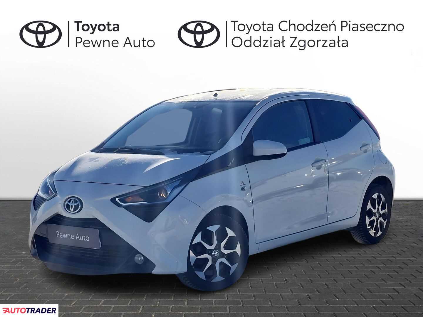 Toyota Aygo 2018 1.0 72 KM