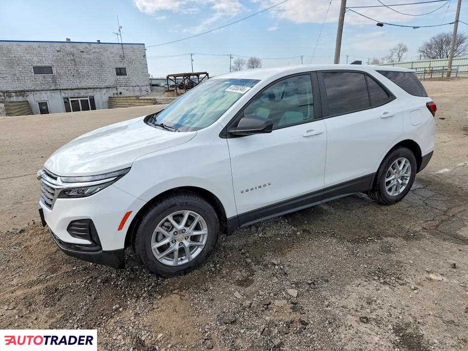 Chevrolet Equinox 2022 1