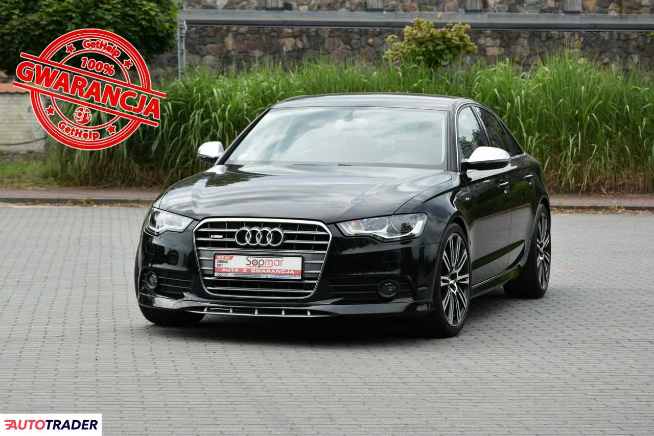 Audi A6 2012 2.0 177 KM