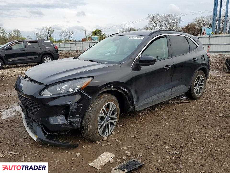 Ford Escape 2020 1