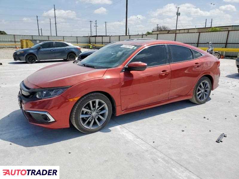 Honda Civic 2019 1