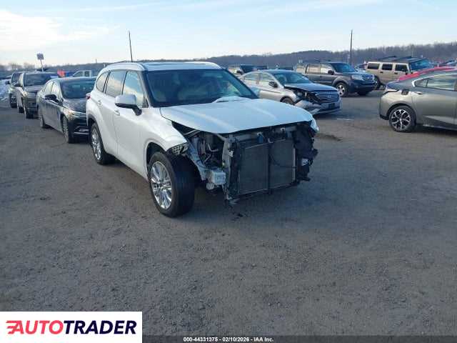 Toyota Highlander 2023 2