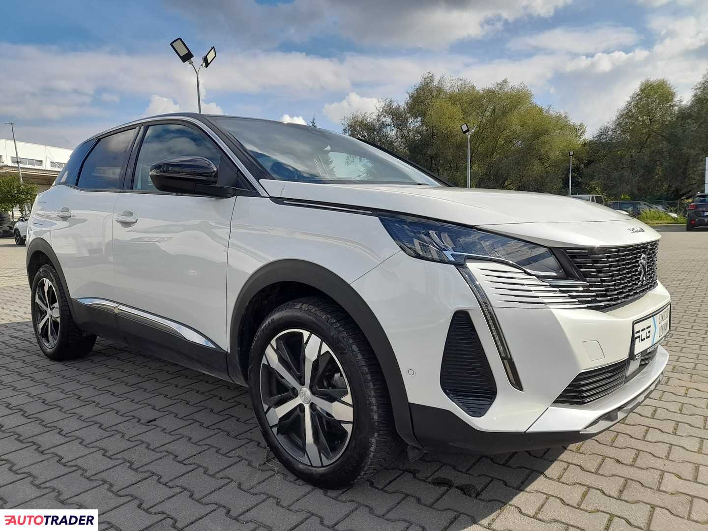 Peugeot 3008 2023 1.2 130 KM Peugeot 3008 2023 1.2 130 KM