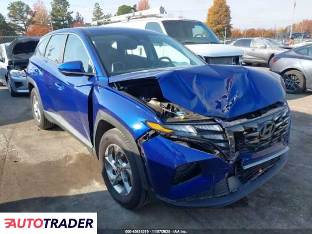 Hyundai Tucson 2022 2