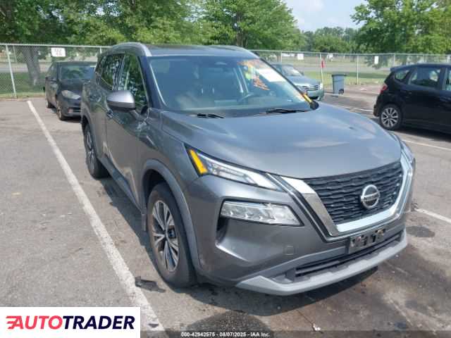 Nissan Rogue 2021 2 Nissan Rogue 2021 2