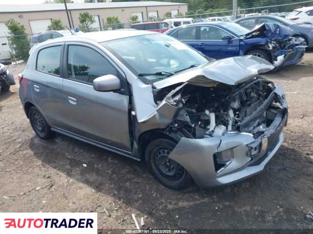 Mitsubishi Mirage 2021 1 Mitsubishi Mirage 2021 1