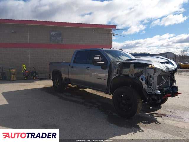 Chevrolet Silverado 2025 6