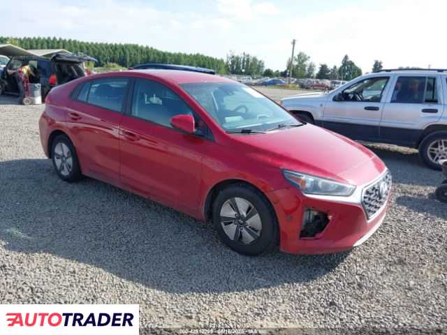 Hyundai IONIQ Hybrid 2022 1 Hyundai IONIQ Hybrid 2022 1