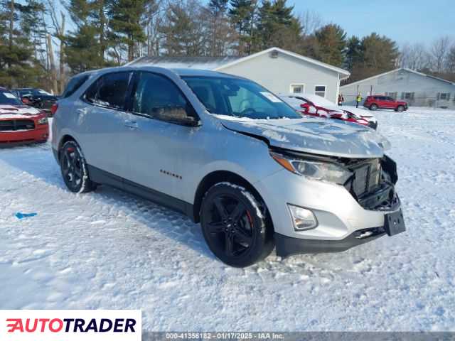 Chevrolet Equinox 2.0 benzyna 2020r. (NEW PHILADELPHIA)