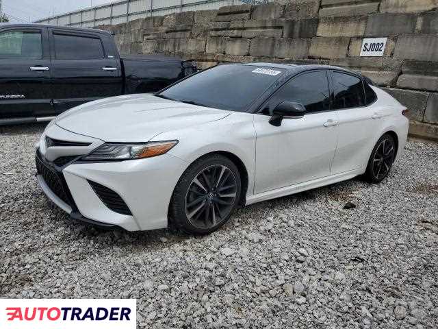 Toyota Camry 2019 2 Toyota Camry 2019 2