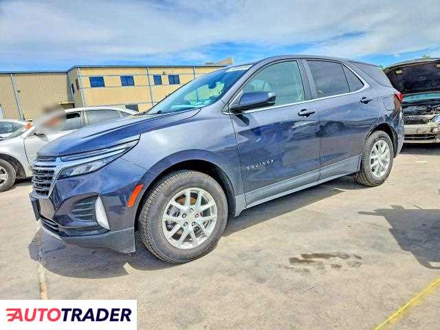Chevrolet Equinox 2022 1