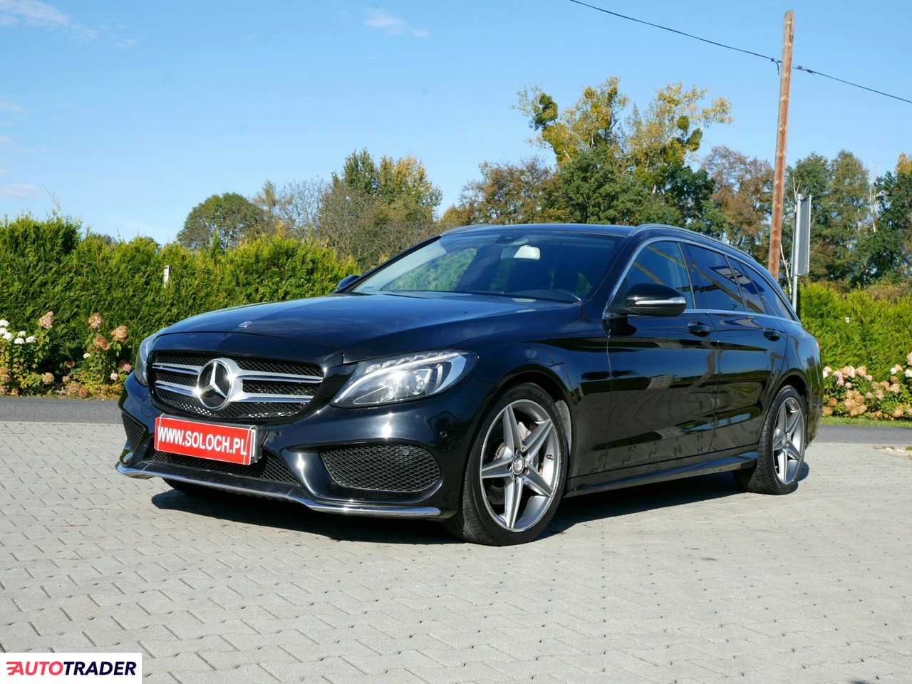 Mercedes C-klasa 2014 1.6 116 KM Mercedes C-klasa 2014 1.6 116 KM