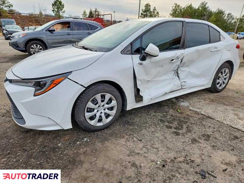 Toyota Corolla 2020 1