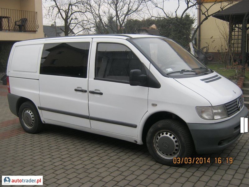 Mercedes Vito 2002 Mercedes Vito 2002