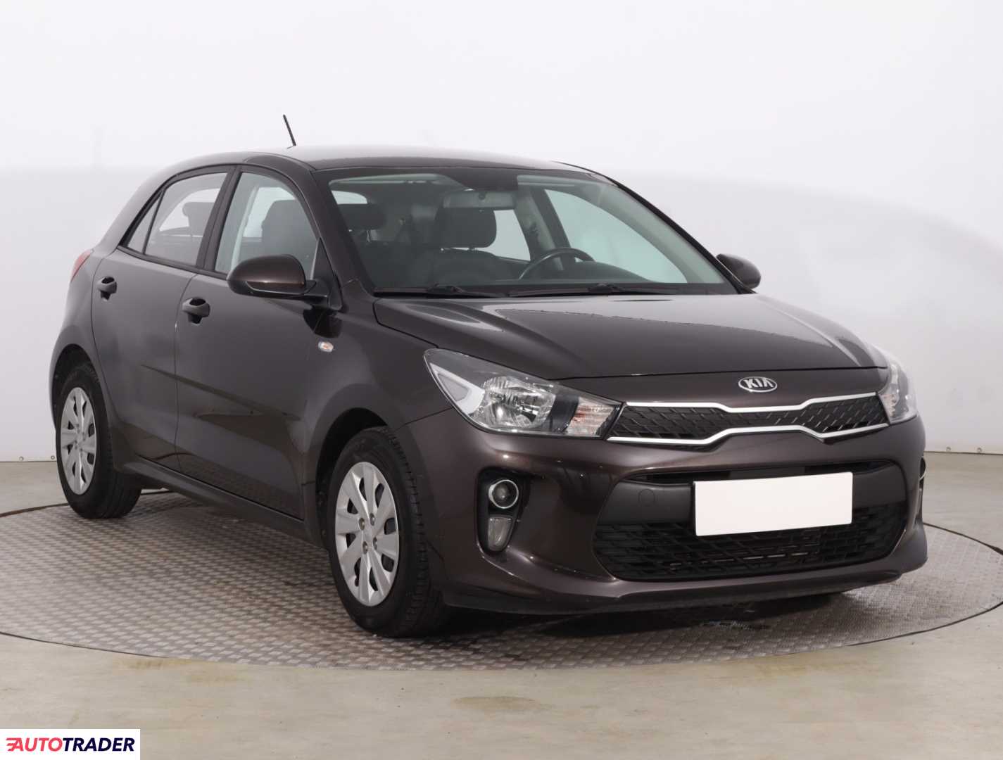 Kia Rio 2018 1.2 83 KM