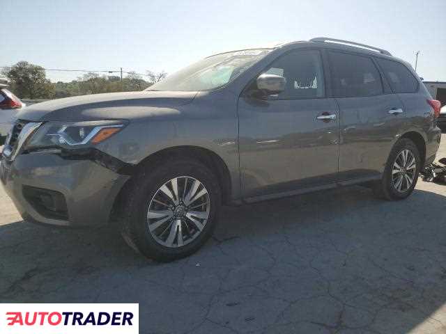 Nissan Pathfinder 3.0 benzyna 2019r. (LEBANON)