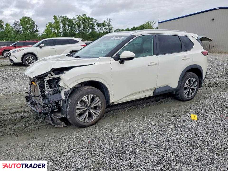 Nissan Rogue 2023 1