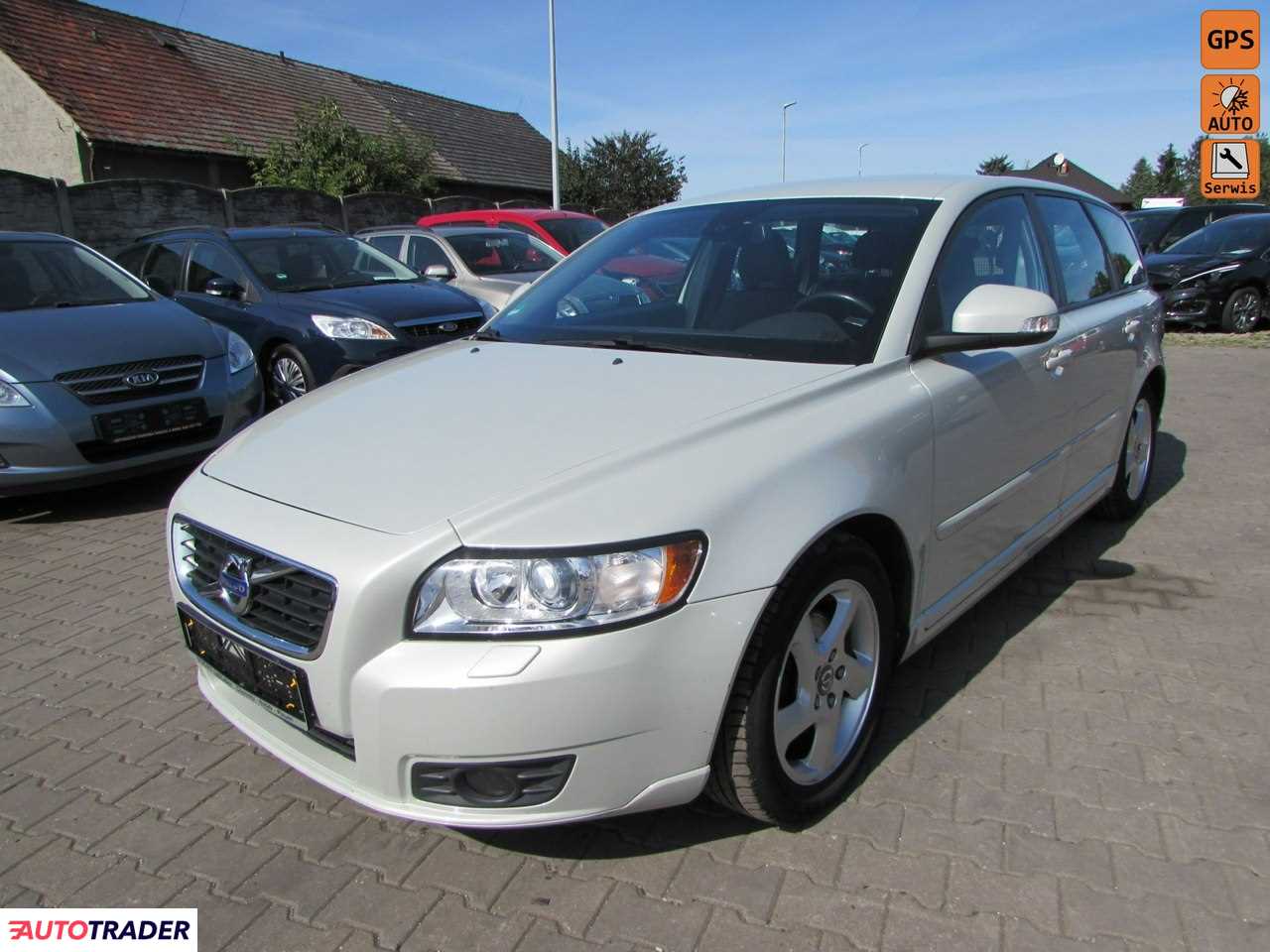 Volvo V50 2011 1.6 114 KM Volvo V50 2011 1.6 114 KM