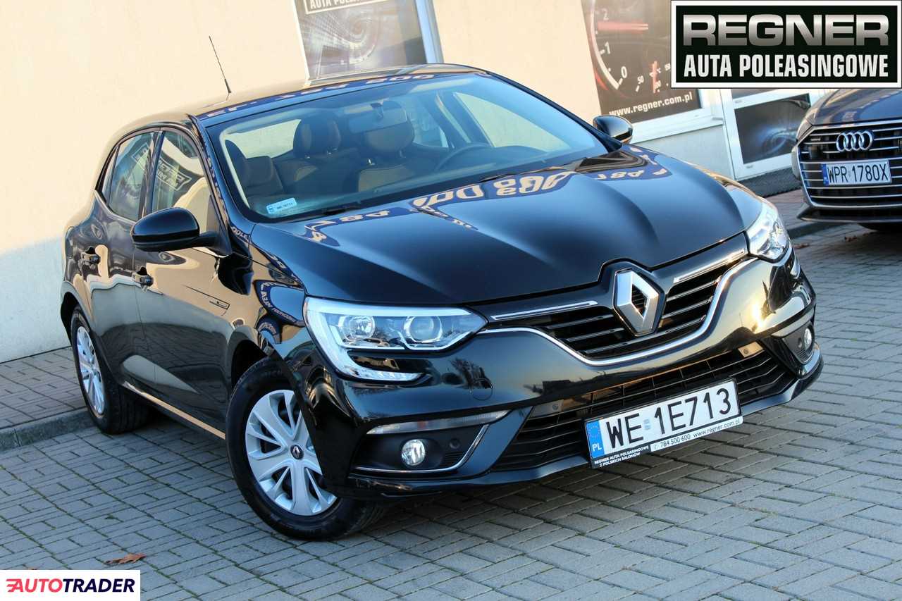 Renault Megane 2020 1.3 115 KM