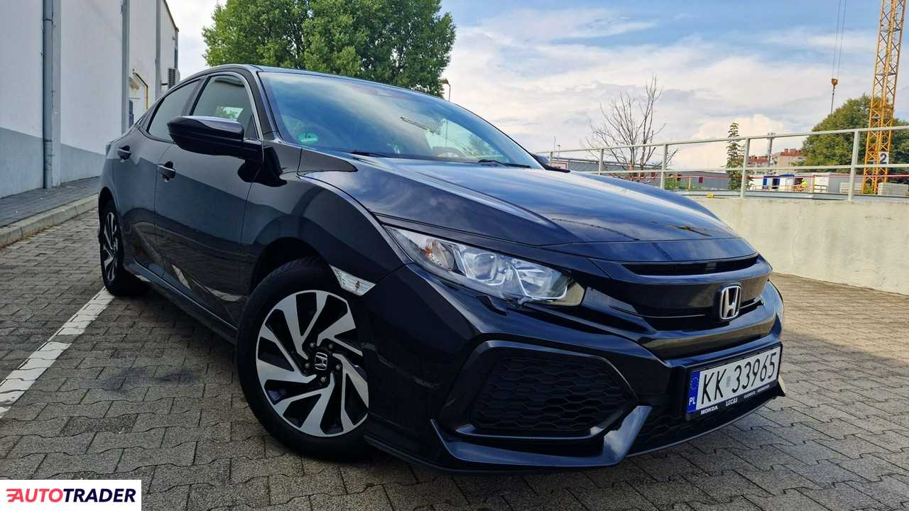 Honda Civic 2018 1.0 130 KM