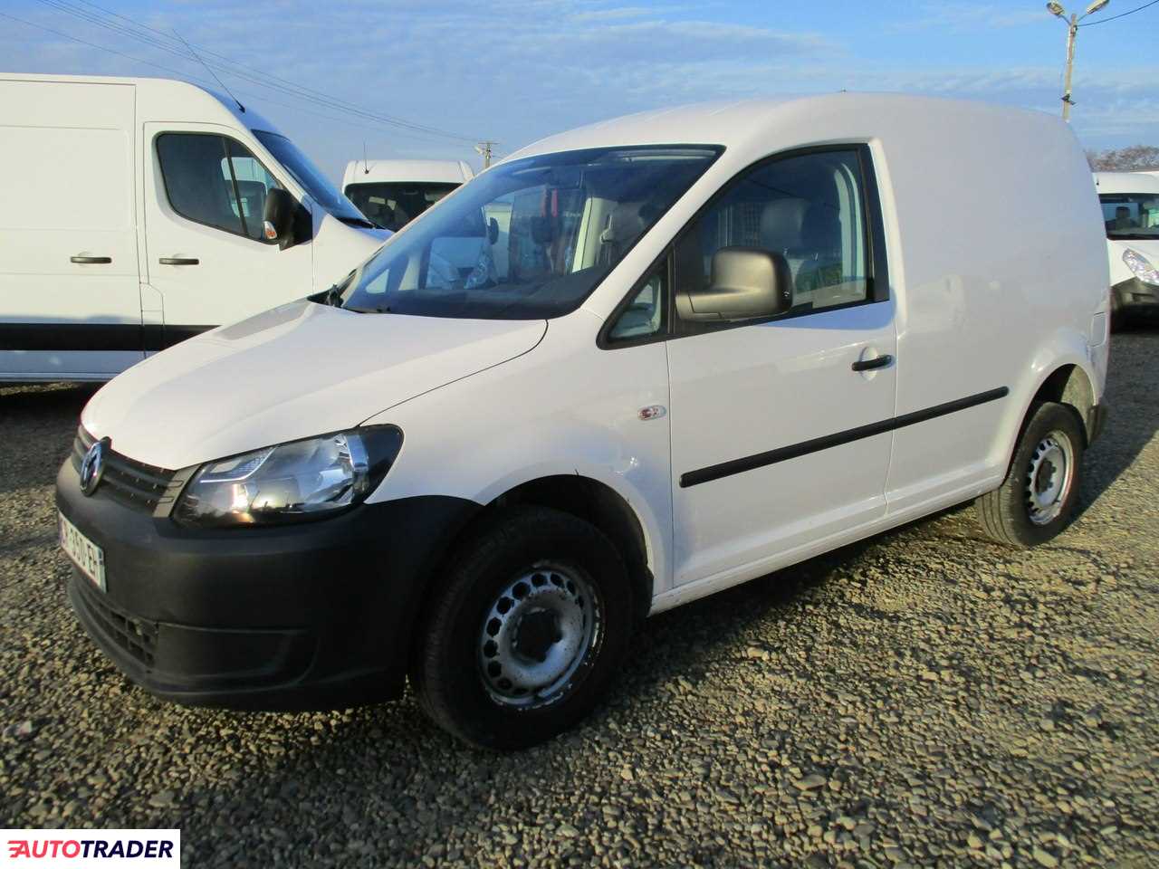 Volkswagen Caddy 2012 2 Volkswagen Caddy 2012 2
